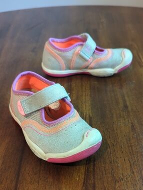 PLAE Emme Kids Mary Jane Sneakers size 8.5